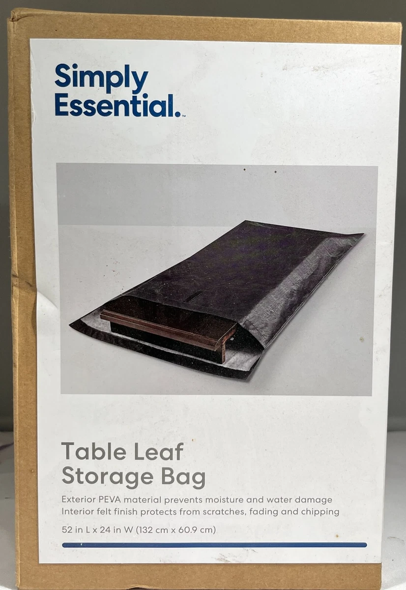 Table leaf online storage bag