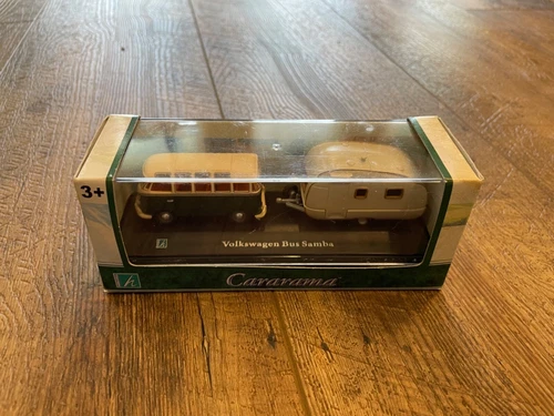 Caraman 2 piece set, VW Volkswagen Samba Camper Bus and Caravan