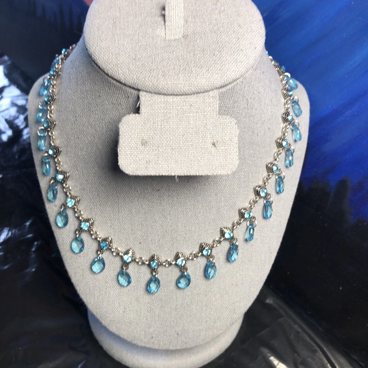 Lia sophia choker necklace deals