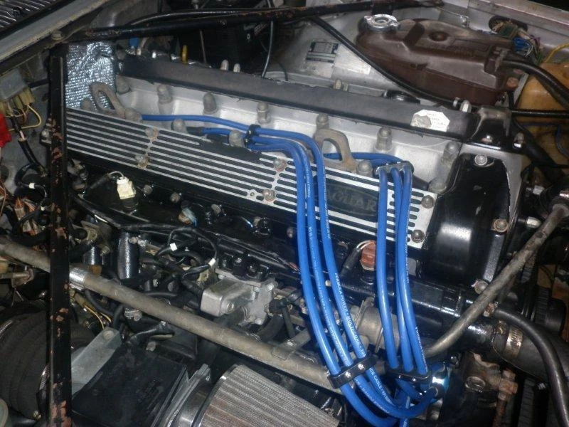 Jaguar XJ6 2.8, 3.4, 4.2 8mm Formula Power RED BLUE BLACK PERFORMANCE lead set - Image 2 of 4