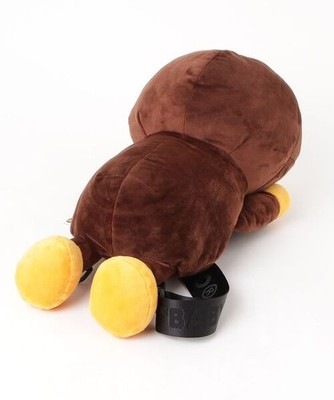 A BATHING APE BABY MILO MEDIUM PLUSH DOLL BACKPACK #5 AM20189305