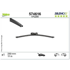 Valeo Scheibenwischer hinten 11A955427A9B9 1T3955427A 3G7955427 20931055