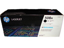 New In Box HP Laserjet 508A Black Toner Cartridge M552.M553