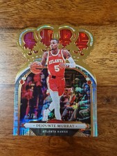 Asia Gold 2022-23 Crown Royale NBA Dejounte Murray 02/08 Atlanta Hawks #3 💎 Gem