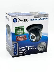 Swann Caméra de sécurité d'alerte audio avancée ADS-191 SWADS191CAM Motion AlarmNEW