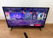VIZIO D40F-F1 40" Full HD 1080p Smart LED TV Flat Screen w/ Remote