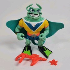 Ray Fillet (Incomplete) 1990 Vintage TMNT Teenage Mutant Ninja Turtles