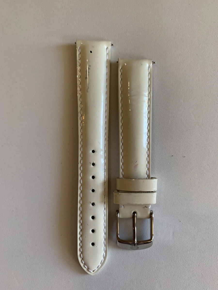 MICHELE White Wristwatch Bands for sale | eBay display picture 2