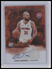 2024 NBA HOOPS #HS-EFP EVAN FOURNIER HOT SIGNATURES HS-EFP