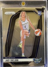 2024 Panini Prizm WNBA 🏀 - Jacy Sheldon #141 (RC)🌟
