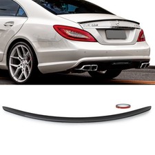Kofferraumspoiler Heckspoiler Lippe lackierfähig passt für Mercedes CLS W218 Kofferraumspoiler Heckspoiler Lippe lackierfähig passt für Mercedes CLS W218