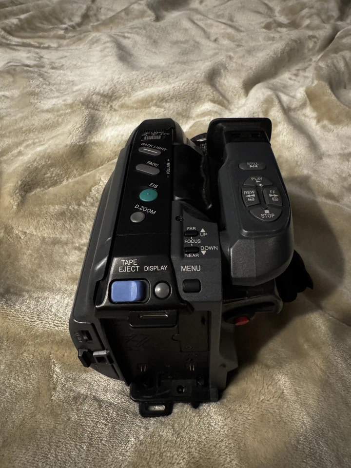 *WORKS!* Panasonic PalmSight PV-L551D VHS-C Camcorder Capture Camera *READ* - Image 3 of 4