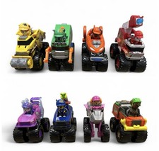 Paw Patrol Rettungsräder Komplettset 8x Fahrzeuge & Figuren inkl. Roxy & Boomer