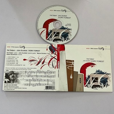 Hal Galper & John Scofield - Ivory Forest CD 2006 24bit Master Edition Jazz Enja