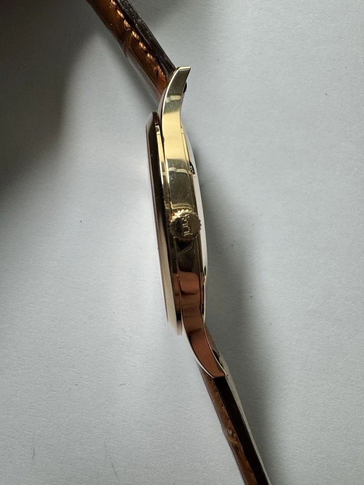 Chopard LUC Xps Uhr 18 K Rose Gold Automatic flach Ref 161920 Top Zustand Edel - Bild 4 von 4