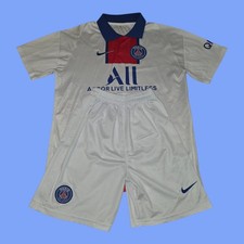 PSG Away Kit 2020-21 Kit Short Sleeve Mens Size L