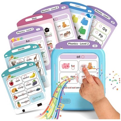 Toddler Educational Flashcards Bundle