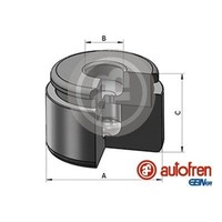 Autofren 42Mm Kolben Bremssattel Hinten Vorne Passend FüR Alfa 147 156 159 Brera