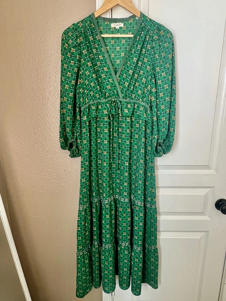 max studio maxi dress green Buy MAX STUDIO, Max Studio Womens Short Sleeve Georgette Maxi Dress Online