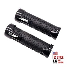 Yamaha Motorcycle Hand Grips: Universal Fit for YZF R1, R3, R6, R6S, R25, Black