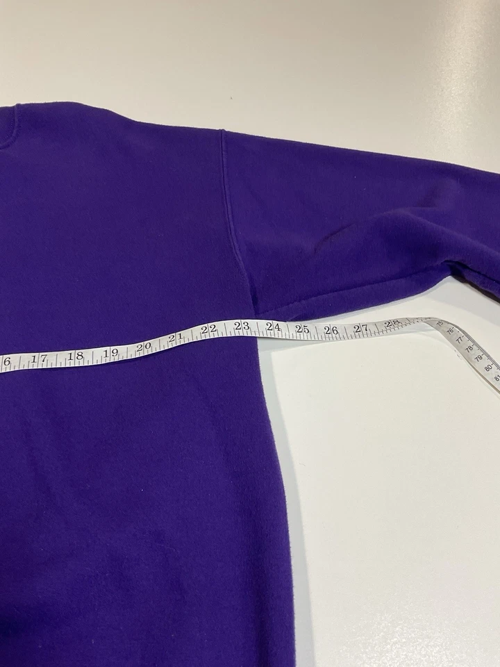 Sudadera Vintage Halloween Cuello Redondo Talla L Calabaza Fantasma Calavera Bordada Y2K Foto 4 de 4