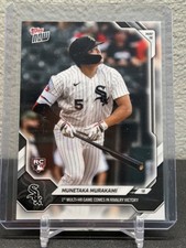 2026 MLB Topps Now #210 Munetaka Murakami RC-  1st Multi-HR Game, White Sox