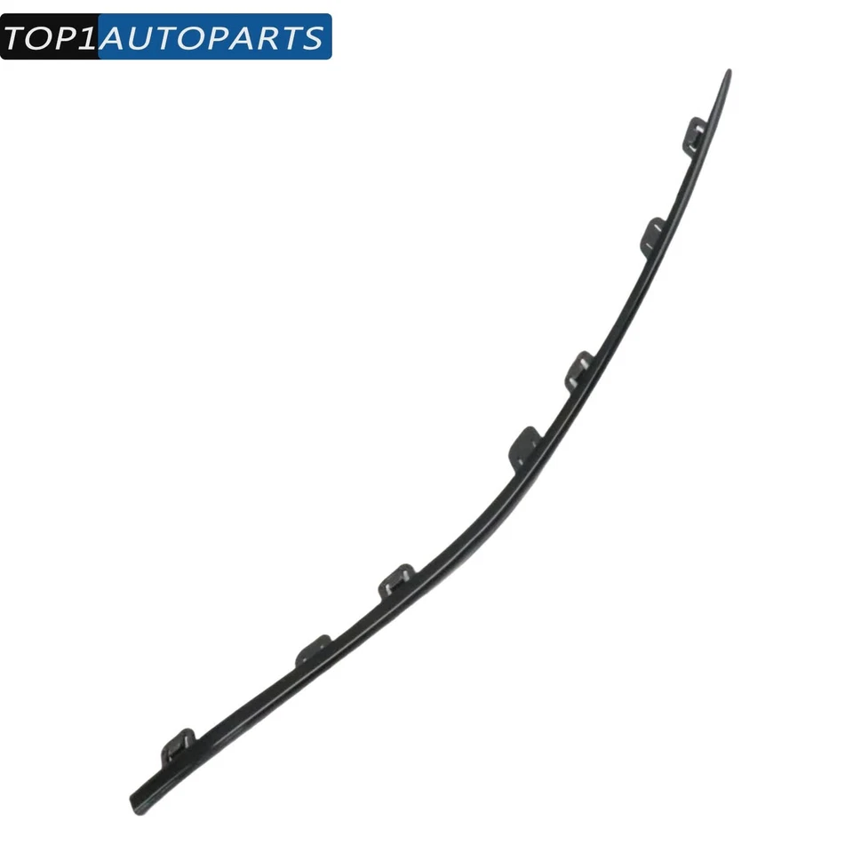 Se adapta a Benz C300 C43 AMG 300CD NUEVO parachoques delantero izquierdo barra frontal moldura EE. UU. Foto 4 de 4