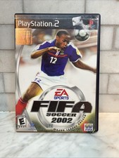 FIFA Soccer 2002: Major League Soccer (Sony PlayStation 2, 2001)
