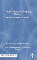 Mike Valentine (U. A.) | The Playbook For Leading Change | Buch | Englisch