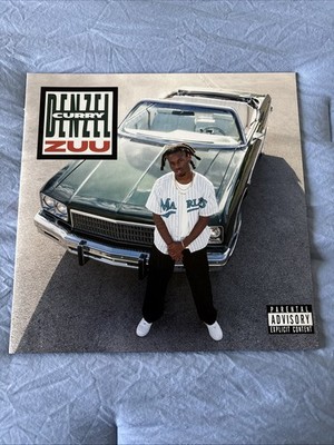 Denzel Curry Zuu Green Vinyl LP Record