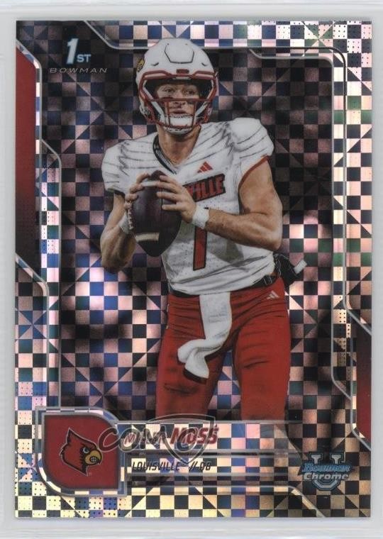 2025 Bowman U Chrome X-Fractor Miller Moss #141 ry1