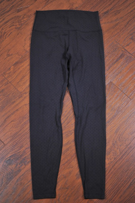 Lululemon Align High-Rise Pant 28'' Lattice Work Black Women's 8