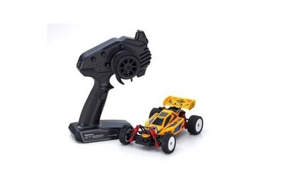 KYO32092Y MINI-Z BUGGY TURBO OPTIMA MID: YELLOW