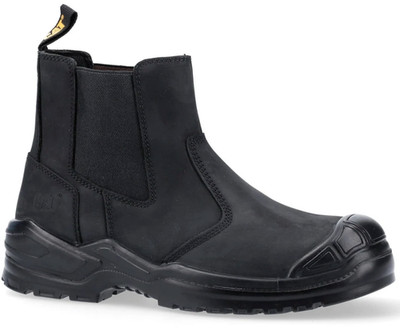 Herren Caterpillar Striver Abnutzung Stahlkappe Sicherheit Zum Überziehen Händler Stiefel 6 bis 14