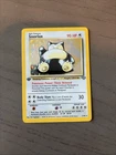 Pokémon TCG Snorlax Jungle 1st Edition Holo Rare 11/64 90 HP English 1999 LP-B4