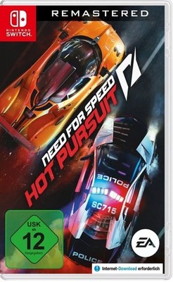 NEED FOR SPEED HOT PURSUIT REMASTERED | Nintendo Switch | SEHR GUT