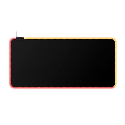 HyperX Pulsefire Mat   RGB Mouse Pad  XL  RGB Lighting  Rollable Cloth Surface
