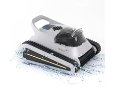 AquaFond Cordless Robotic Pool Vacuum for Above & Inground Pools Wall-Climbing