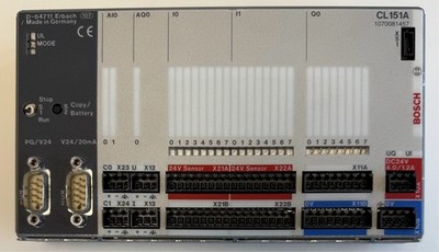 Bosch SPS Steuerung / I/O Modul / CL151A / 1070081457-204
