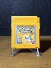 Pokemon 1998 Yellow Version Nintendo Gameboy Color *Authentic* *Tested*