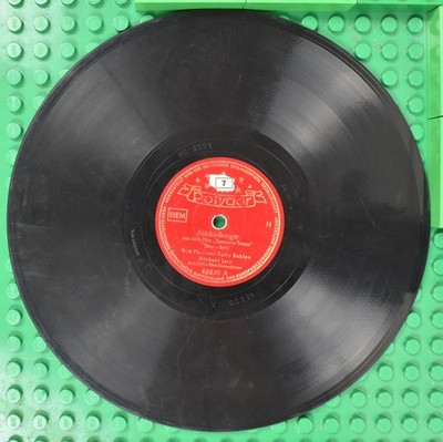 Polydor Rita Paul Bully Buhlan - 48839 - Schellackplatte - Mäcki-Boogie