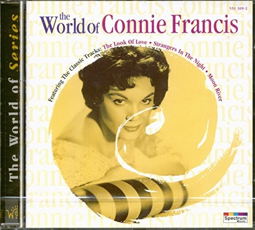Connie Francis - The World Of Connie Francis - Connie Francis CD SOVG The FastFREE US DELIVERY | EAN: 0731455130928 | Quality CD