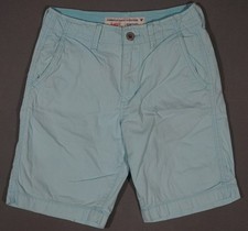 WL13420 **AMERICAN EAGLE** CLASSIC DENIM MENS BLUE JEAN SHORTS 28 (msr 29"x10")