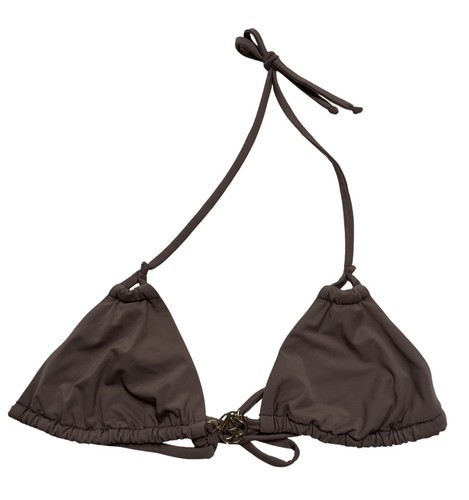 Aguaviva Desierto Bikini Top in Brown