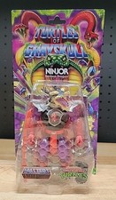 Masters Of The Universe X TMNT Turtles of Grayskull NINJOR Figure And Comic Book