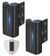 Door Reinforcement Lock for Front Child Proof Top of Safety Latch Extra Flip
