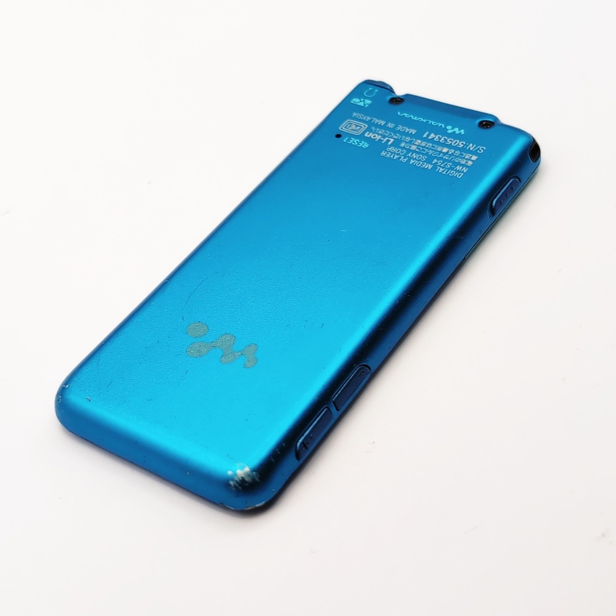 SONY WALKMAN NW-S754 未使用/動作テストのみ SONY WALKMAN NW-S754 未使用/動作テストのみ Amazon.co.jp