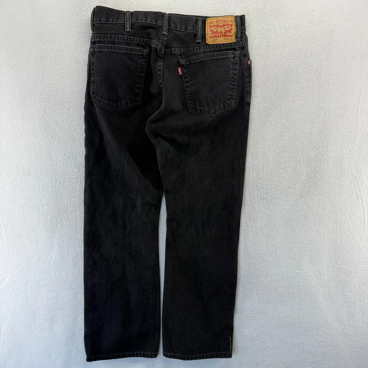 Levi's 517 Black Jeans for Men for sale - eBay