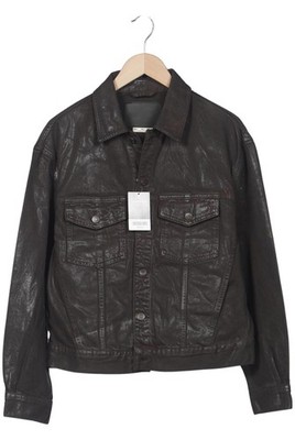 Pull & Bear Jacke Herren Anorak Jacket Kurzmantel Gr. L Baumwolle Braun #4884qv4
