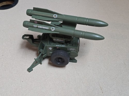 Vintage G.I. Joe MMS Mobile Missile System Near Complete Hasbro 1982 - Picture 3 of 6